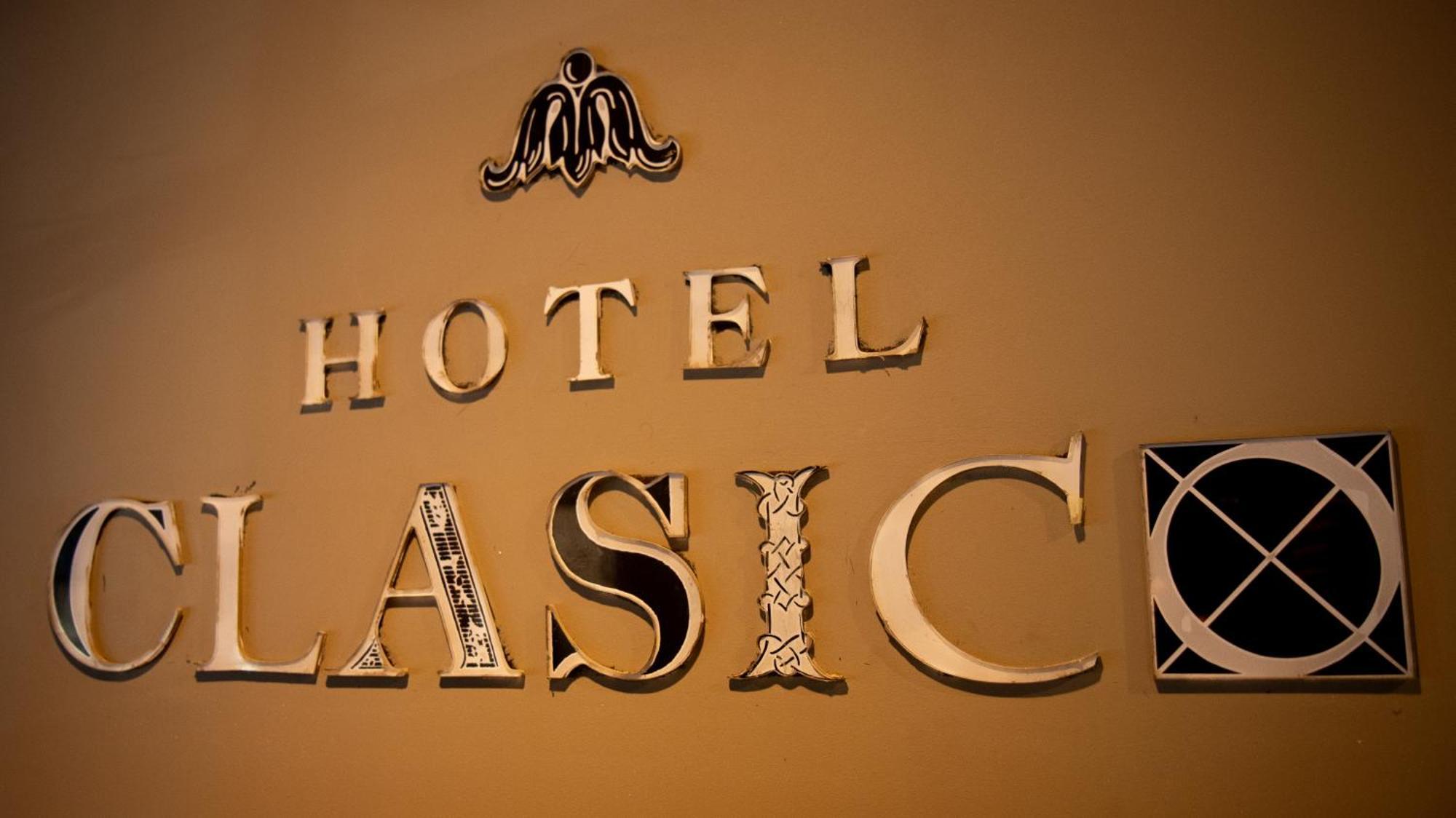 Hotel Clasico Buenos Aires Luaran gambar