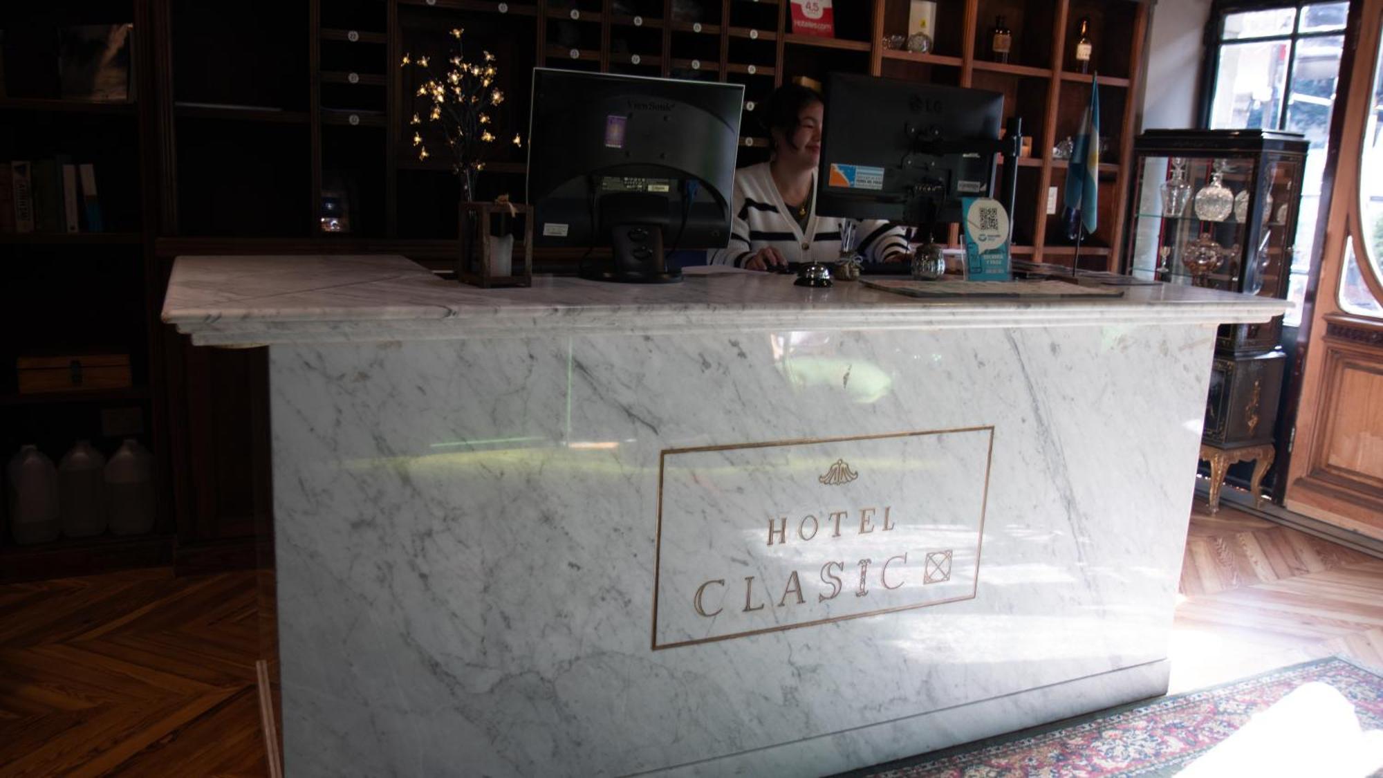 Hotel Clasico Buenos Aires Luaran gambar